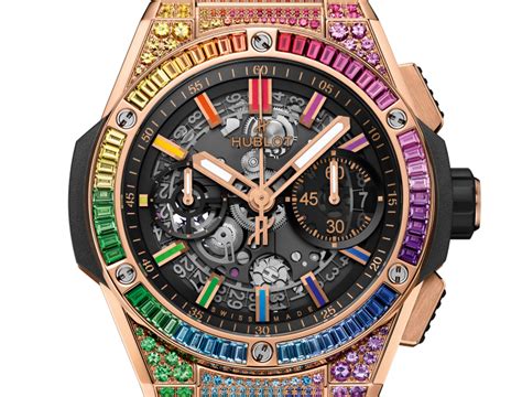 Hublot big bang integrated